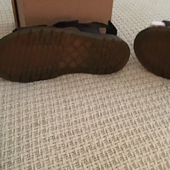 Dr. Martens Black Kids Sandals - Picture 3 of 4